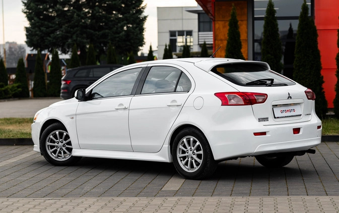 Mitsubishi Lancer cena 32900 przebieg: 150000, rok produkcji 2014 z Radom małe 596